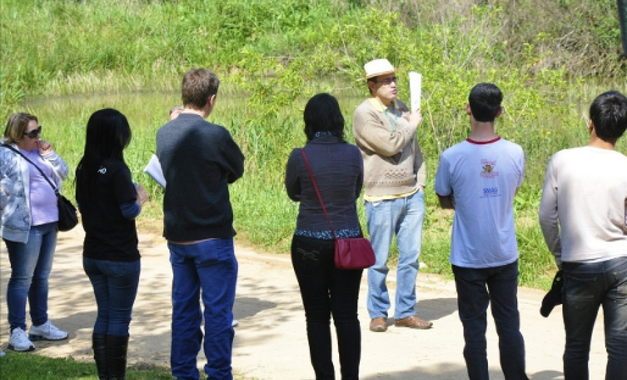 Seed promove encontro ambiental para professores e alunos