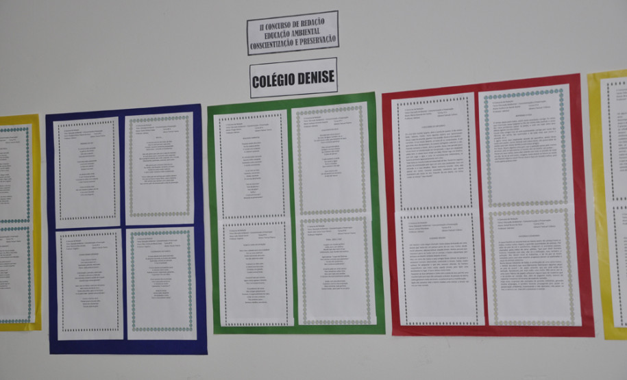 O Colégio Estadual Professora Denise Cardoso de Albuquerque, em Flórida, realizou a premiação do 2º Concurso de Redação, que neste ano teve o tema “Educação Ambiental - Conscientização e Preservação”.