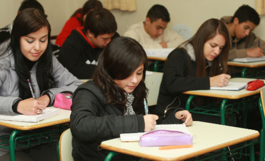 Levantamento de patrimônio de escolas estaduais