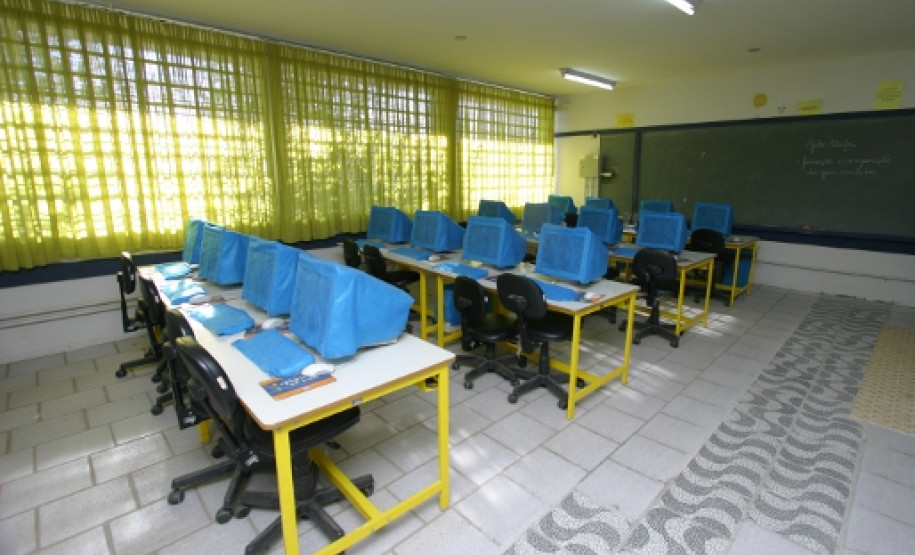 Levantamento de patrimônio de escolas estaduais