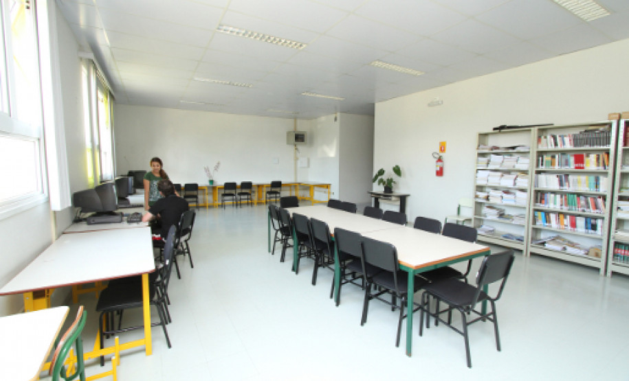 Levantamento de patrimônio de escolas estaduais