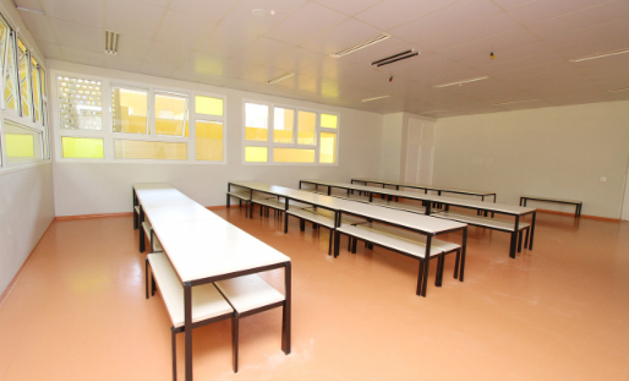 Levantamento de patrimônio de escolas estaduais