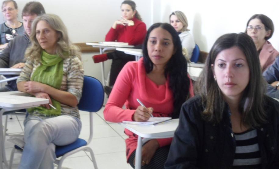 CASCAVEL - Na etapa realizada pelo Núcleo Regional da Educação de Cascavel pouco mais de 6 mil educadores passaram pela formação na semana passada.