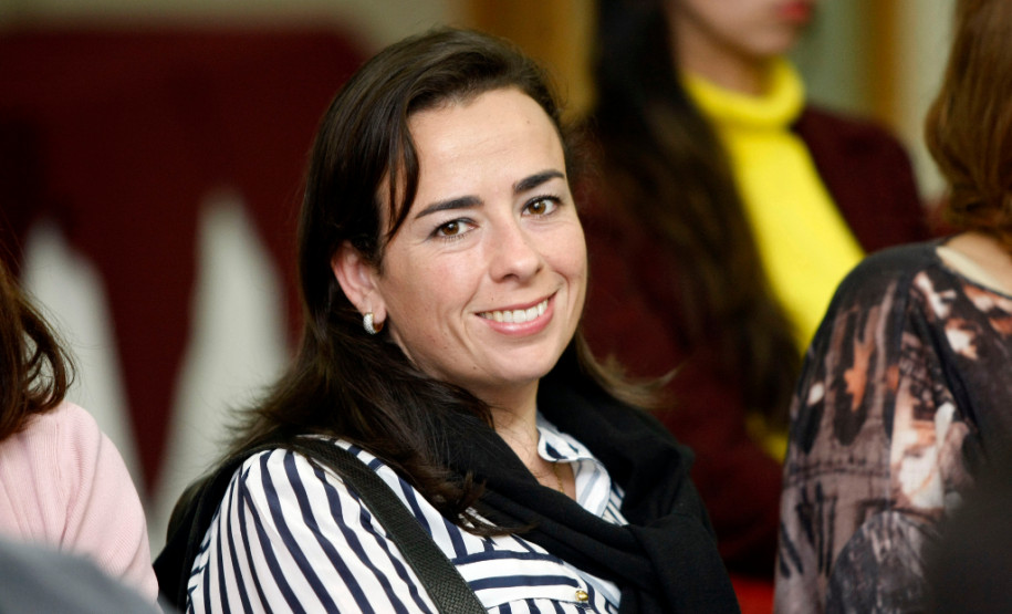 17-06-13 - Abertura do Simpósio da Rede de Educação Profissional do Ensino Médio em Foz do Iguaçu, na foto Claudia Bernardes Maganhini.