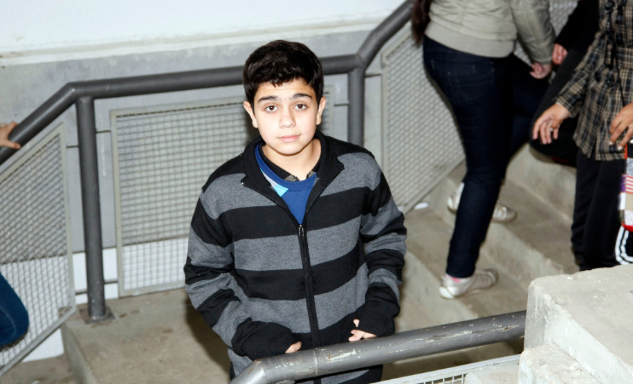 25-06-13 - CEEP Newton Freire Maia em Pinhais recebe a Mostra Estudantil Expocine Norte, aluno Eduardo Carvalho Madella, de 13 anos.