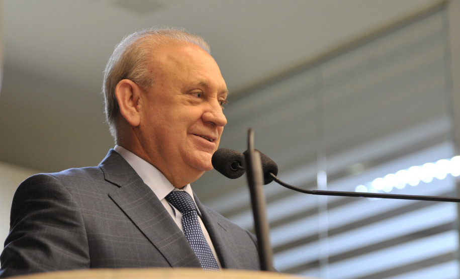 Deputado Ademar Traiano (PSDB).