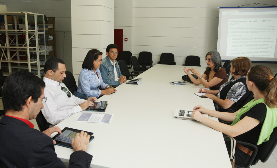 Reunião apresenta ferramenta SIGET