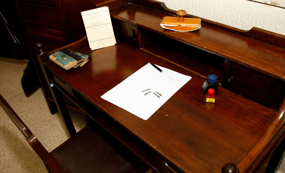 26-06-13 - Colégio Estadual do Paraná, palestra sobre sustentabilidade do professor Paulo Medeiros.