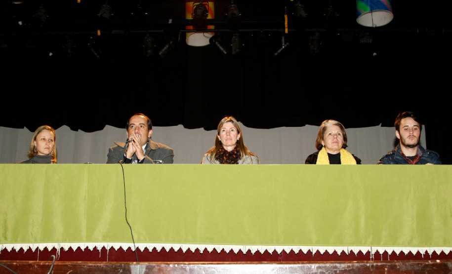 26-06-13 - Colégio Estadual do Paraná, palestra sobre sustentabilidade do professor Paulo Medeiros.