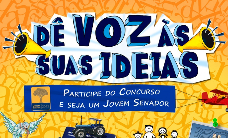 Escolas têm até 23 de agosto para encaminharem as redações à Secretaria da Educação. O tema é “Buscar voz para ter vez: cidadania, democracia e participação”.
