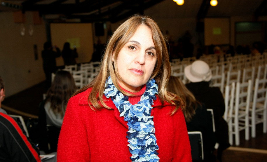 Semana Pedagógica no Clube 3 Marias, na foto a pedagoga Cintia Zurian. 25-07-13.