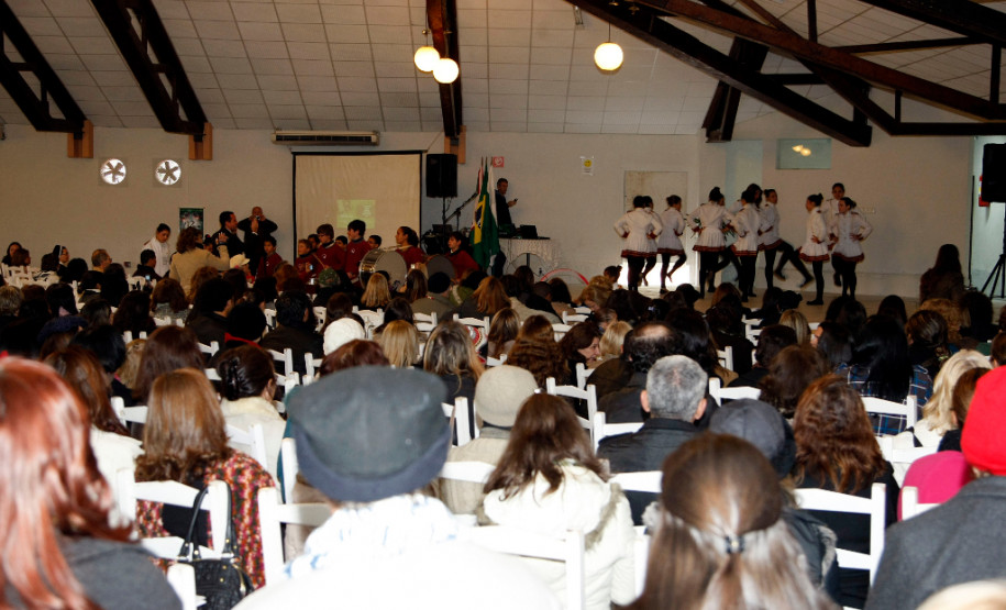 Semana Pedagógica no Clube 3 Marias. 25-07-13.