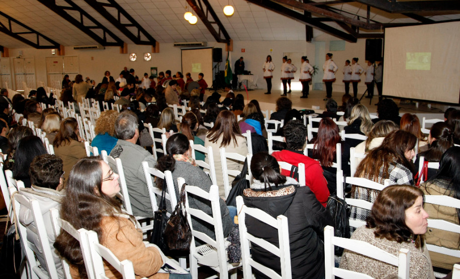 Semana Pedagógica no Clube 3 Marias. 25-07-13.