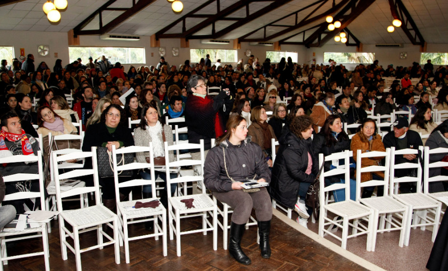 Semana Pedagógica no Clube 3 Marias. 25-07-13.