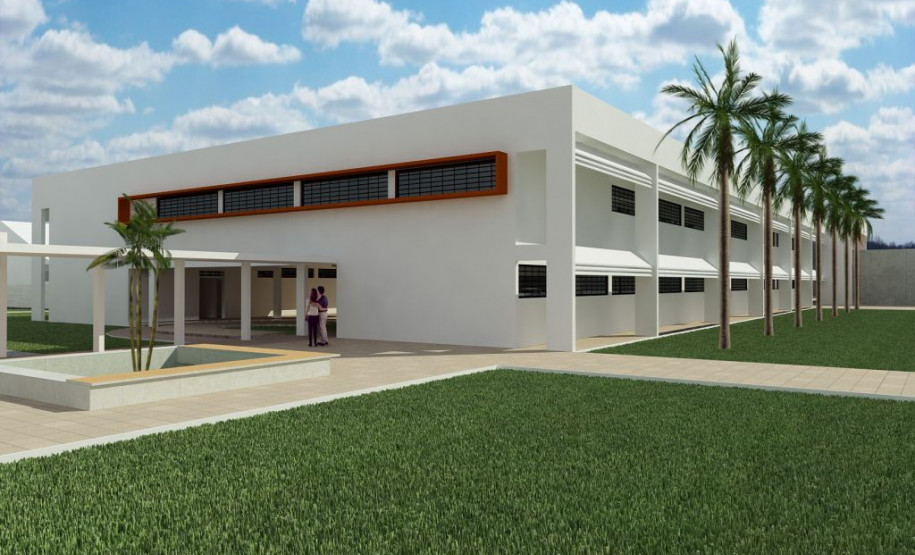 O governador Beto Richa autorizou a abertura de licitações de obras que fazem parte do programa Brasil Profissionalizado.