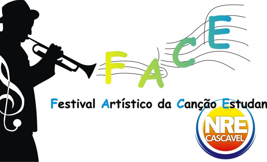 Organizado pelo Núcleo Regional da Educação de Cascavel em parceria com escolas e as 18 prefeituras da região, o festival incentiva a composição e a produção e a difusão da linguagem musical.