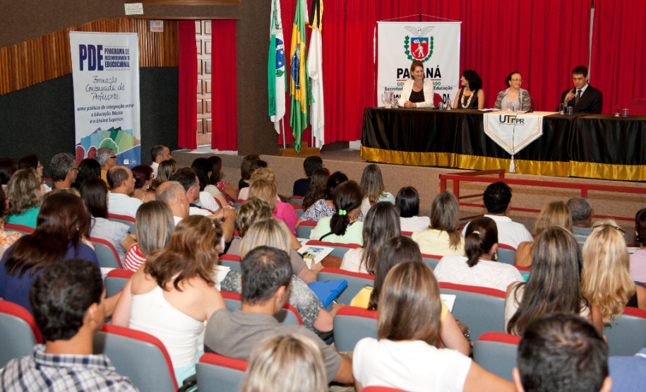 Aula inaugural PDE