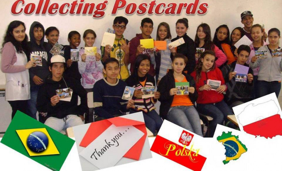 Alunos de Paranaguá e da Polônia continuam se comunicando pelas redes sociais. Projeto ficou entre 50 finalistas do Educador Nota 10.