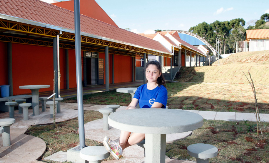 Cidade do Turvo perto de Guarapuava, Colégio Estadual Professor Edvaldo e Maria Janete Carneiro, Aluna Mariana Camargo de Sá. 19-08-13.