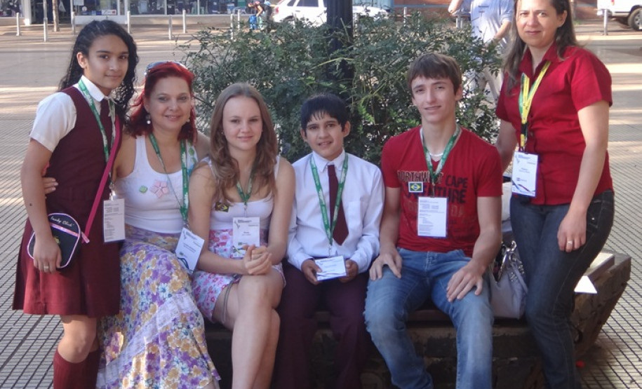Alunos representam Paraná na Argentina