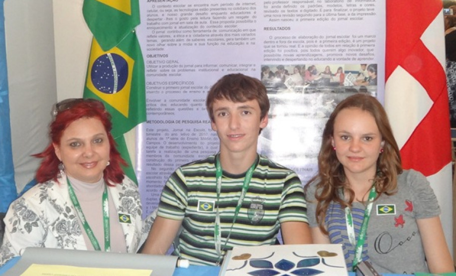 Alunos representam Paraná na Argentina