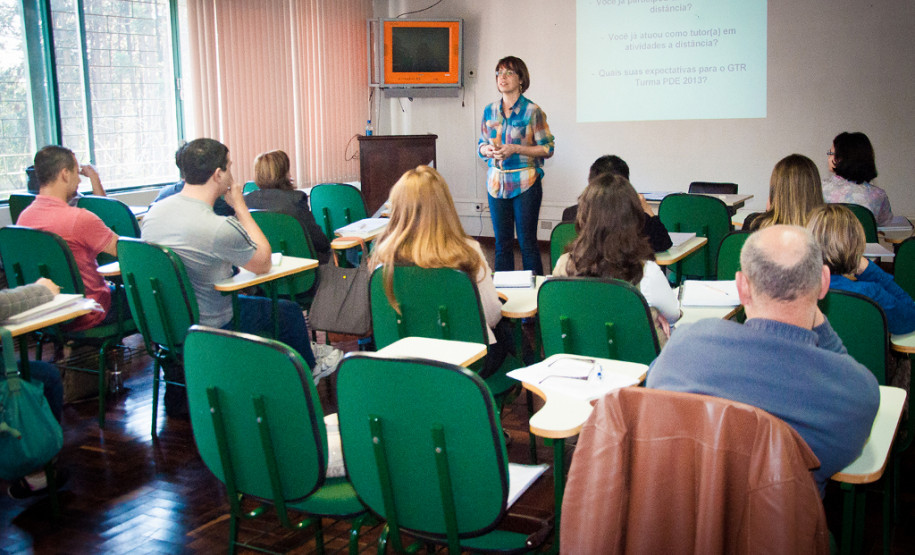 Seminário do PDE, em agosto.