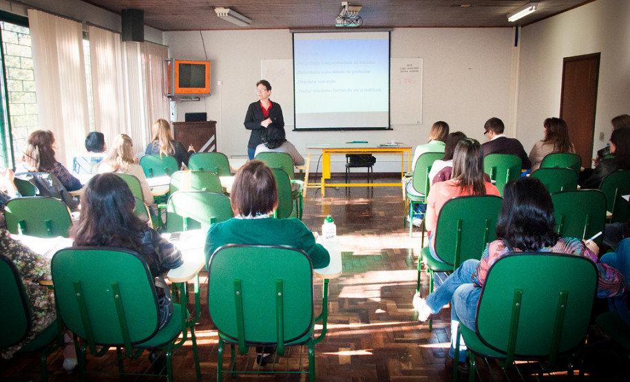 Seminário do PDE, em agosto.