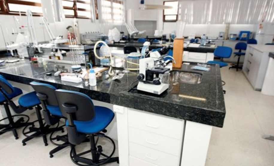 Laboratório do CEEP Dr. Brasilio Machado em Antonina o primeiro no país a oferecer o curso em Portos.