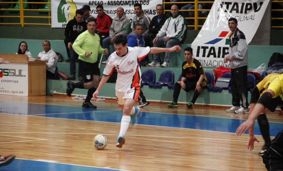 Final de Futebol de Salão dos JEPS 2013.