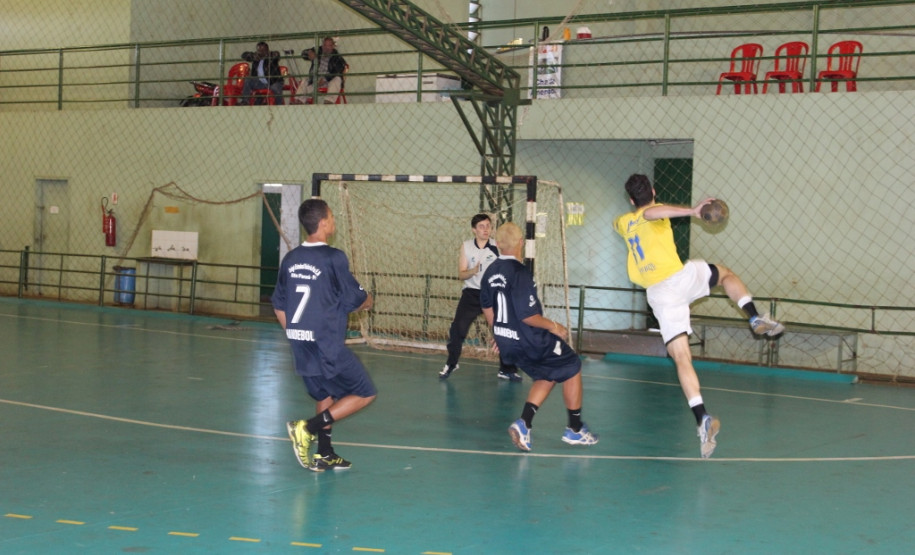 Final do Handebol no JEPS 2013.