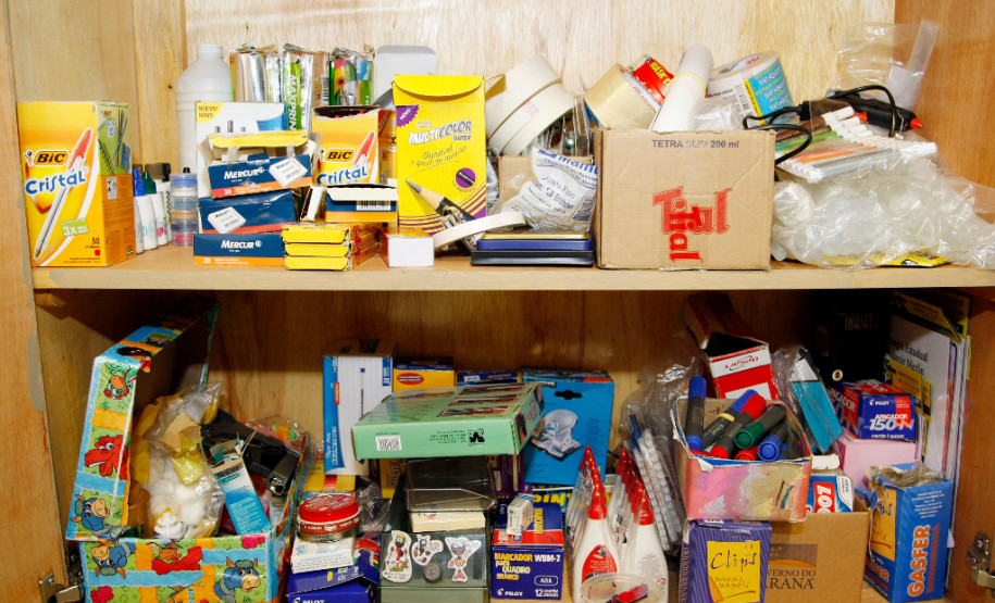 22-05-13 - Produtos para o Fundo Rotativo, material, Colégio Estadual Olindamir Merlin Claudina, Fazenda Rio Grande.