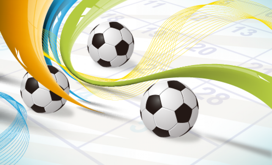 Arte de divulgação do Concurso Calendário Escolar 2014