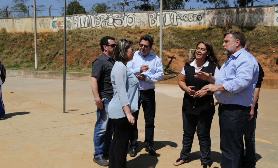 As obras no colégio Ambrósio Bini são esperadas pela comunidade há mais de 10 anos