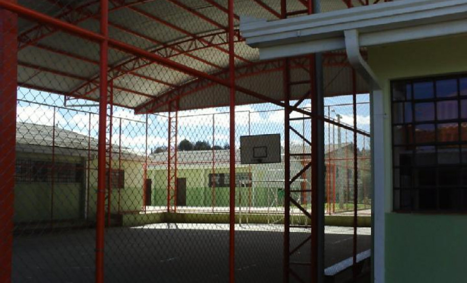 Nova estrutura da Escola Estadual Francisco Pires Machado, em Ponta Grossa, aumentará de 600 para 1.200 o número de alunos atendidos.