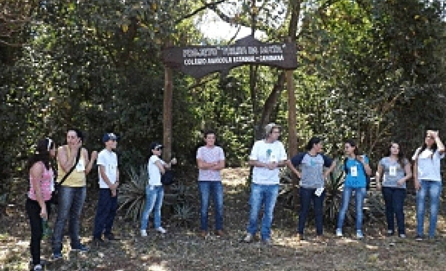 Eventos servem para definir delegação que representa o Paraná na 4ª Conferência Nacional Infantojuvenil pelo Meio Ambiente, Brasília. Atividades do NRE de Jacarezinho.