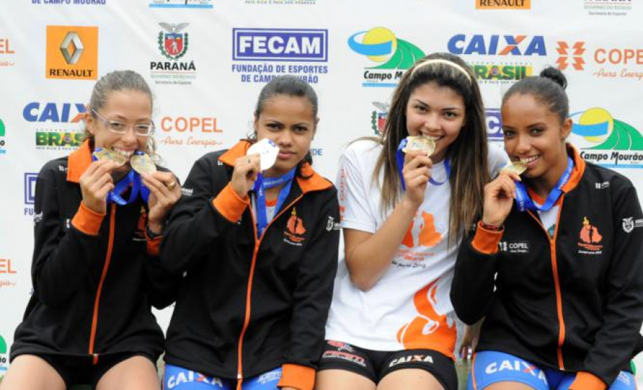 São 1.500 atletas, paratletas e técnicos pré-selecionados pelo programa Talento Olímpico Paraná (TOP 2016) do Governo do Paraná.