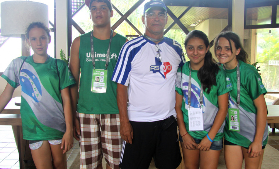 O estado do Paraná ficou em terceiro lugar no quadro geral de medalhistas dos Jogos Escolares da Juventude, categoria 12 a 14 anos, com 37 medalhas.