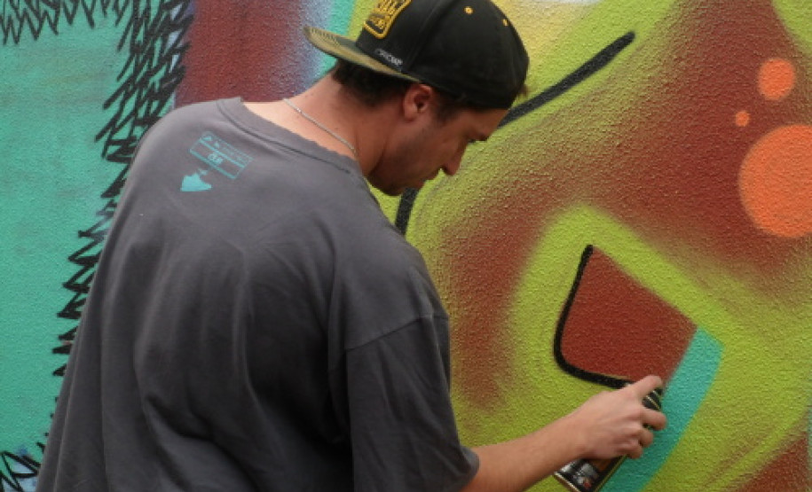 Houve dança, grafitagem, campeonato de skate, mostra de trabalhos, divulgação dos cursos técnicos, concurso de fotografias, entre outras atrações.