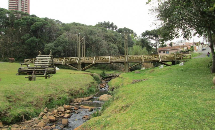 Alunos do curso Técnico em Meio Ambiente da Escola Estadual Francisco Carneiro Martins vão monitorar a qualidade da água do Arroio do Pocinho, em Guarapuava.