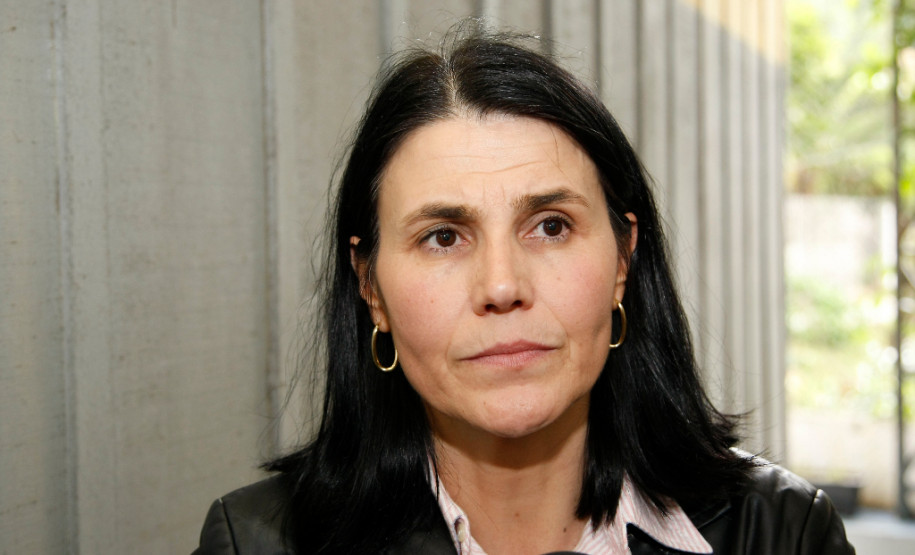 Escola Estadual Angelo Trevisan, diretora Maria Gorete Estival. 04-10-13. Foto: Hedeson Alves