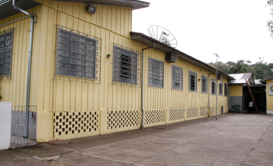 Escola Estadual Angelo Trevisan. 04-10-13. Foto: Hedeson Alves