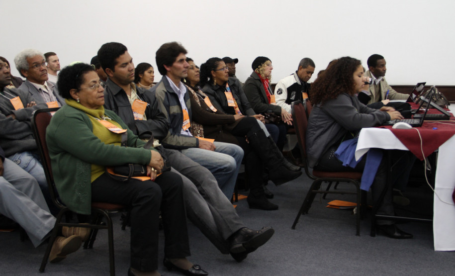 1º Encontro Estadual da Federação das Comunidades Quilombolas