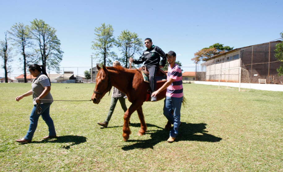 Imagem da APAE de Califórnia.