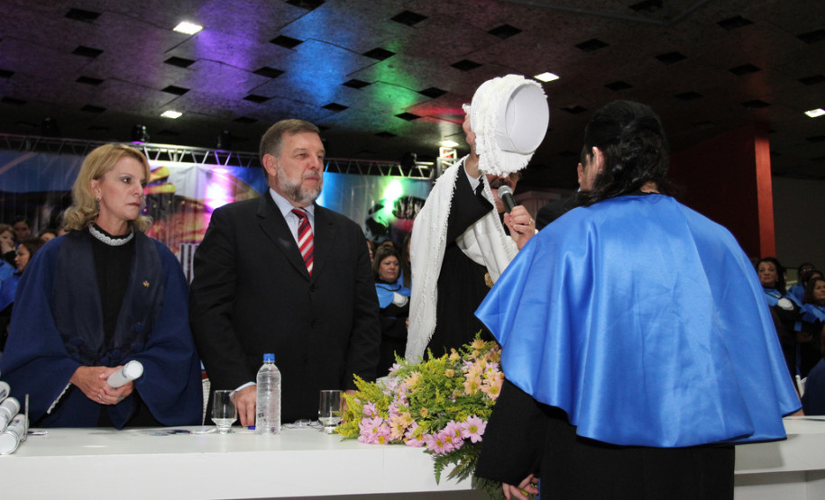 Formatura Formatura de alunos da oferta especial do curso de Licenciatura em Pedagogia.