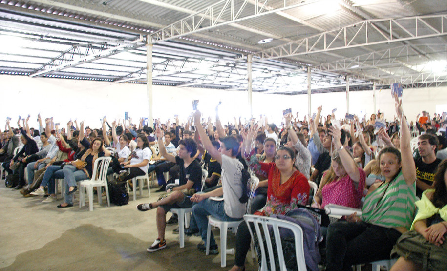 Paraná terá 75 representantes na conferência nacional da juventude
