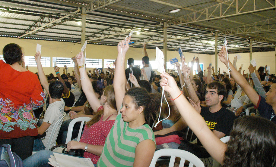 Paraná terá 75 representantes na conferência nacional da juventude