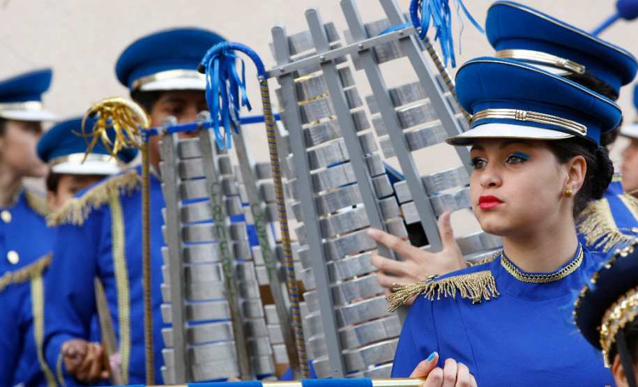 Caravana da Poesia em Ponta Grossa, no Centro Estadual de Educação Profissional. 18-10-13.