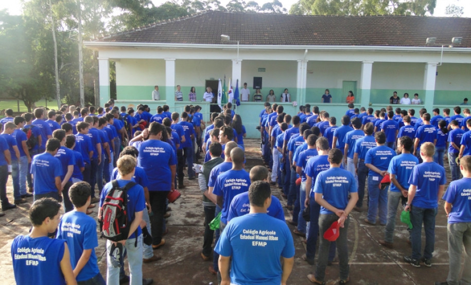 Abertura da Exposição Agrícola.