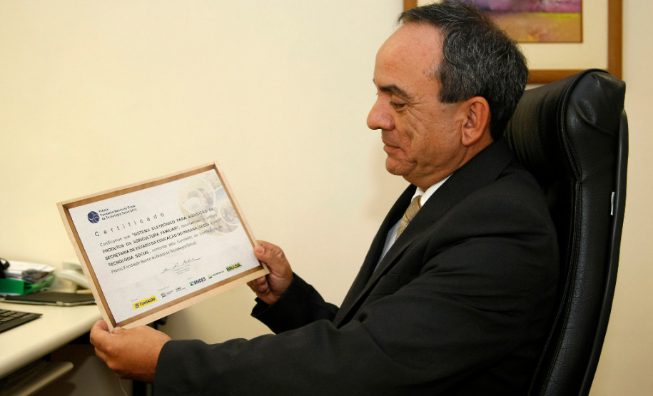 Secretário de Educação em exercício, Jorge Wekerlin. 05-11-13.