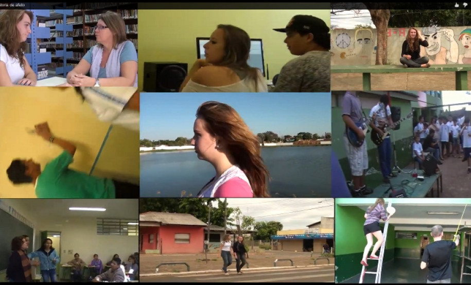 Uma história de afeto<br />
Colégio Estadual Três Fronteiras - Foz Do Iguaçu<br />
Menção Honrosa<br />
<br />
<a href="http://www.emdialogo.uff.br/festival/videos/7660" target="_blank">http://www.emdialogo.uff.br/festival/videos/7660</a>